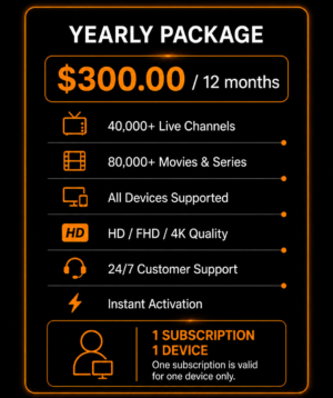 Yearly Package