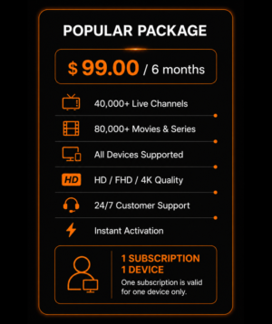Popular Package