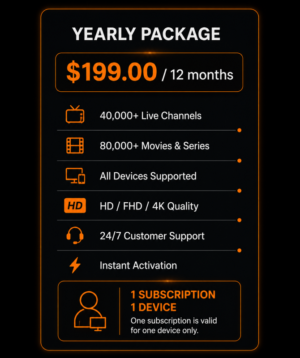 Yearly Package